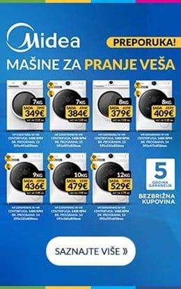 Midea masine za ves side